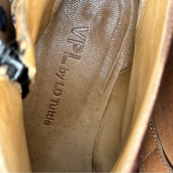 VPT by LD Tuttle Brown Leather Strap Boot Womens EU 36 US 6 - Picture 7 of 13